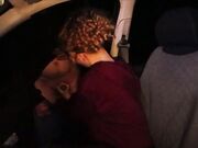 Carsex moglie pompino e sega a guardone