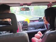 Il contadino si ingroppa la turista tettona