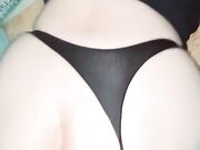 Scopata pov moglie con perizoma di lato