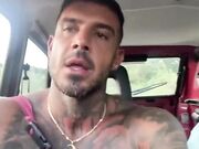 Stallone taliano scopa teen latina sul pandino