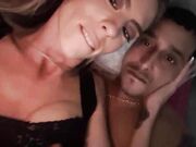 Scopo la fica di una trans latina operata