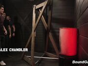 Edging and Bondage Ordeal of Alex