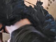 La vuole tutta in gola