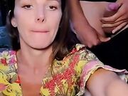 Rischiosa scopata all'aperto