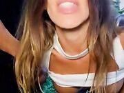 Rischiosa scopata all'aperto