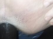 Cazzo nero mi distrugge il culo