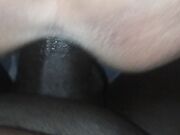 Cazzo nero mi distrugge il culo