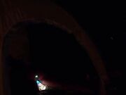 Trio all'aperto moglie italiana