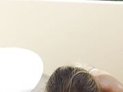 Pompino Milf italiana in vacanza outdoor