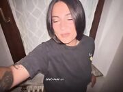 Una giornata con me mentre faccio la maiala in giro