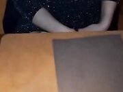 Moglie si sditalina a cena al ristorante