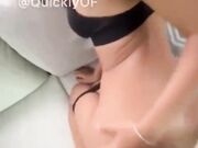 Famosa italiana social scopata da fidanzato rapper