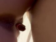 Mi tolgo plug dal culo