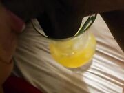 Voglio un cocktail con tanta sborra