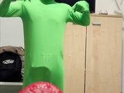 L'uomo misterioso mi fa venire col suo cazzone