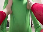 L'uomo misterioso mi fa venire col suo cazzone