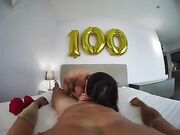 Sextape con tettona siliconata scopata e spagnola