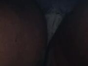 Mia moglie che si masturba nel bagno della pizzeria