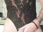 Trans italiana con un bel carico di sborra