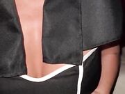 Notte di halloween pompino al club privè