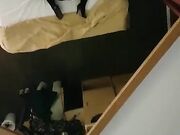 Pompino allo specchio moglie in lingerie