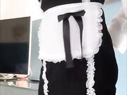 In intimo a disposizione del suo black