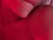 Adesso devo farti schizzare - Federica ditalino social