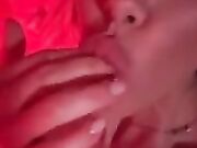 Adesso devo farti schizzare - Federica ditalino social