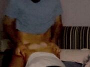 Giovane 18enne italiana scopata violentemente a pecora