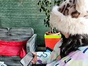 Fratellastro mi riempie la fica e la bocca di latte