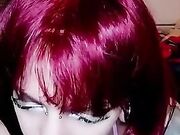 Vieni qua che te lo ciuccio Pompino rossa tatuata