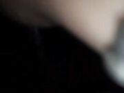 Milf porca si scopa con dildo nero Pov