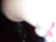 Milf porca si scopa con dildo nero Pov