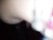 Milf porca si scopa con dildo nero Pov