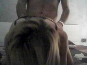 Escort italiana giovane sfondata a pecora e sborrata