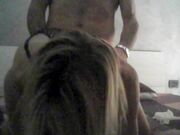 Escort italiana giovane sfondata a pecora e sborrata