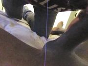 Cazzo nero superdotato in gola prima volta gay