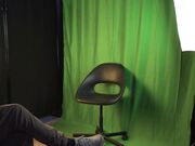 Montata durante lo shooting fotografico