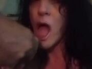 Spompinando il suo bel cazzo