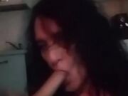 Spompinando il suo bel cazzo