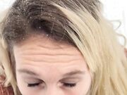 mi supplica di farglielo succhiare in mezzo alla neve