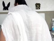 napoletana twerka senza mutande