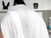 napoletana twerka senza mutande