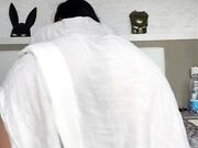 napoletana twerka senza mutande