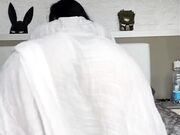 napoletana twerka senza mutande