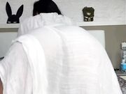 napoletana twerka senza mutande