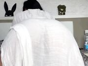 napoletana twerka senza mutande