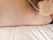 Moglie col suo dildo