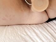 Moglie col suo dildo