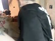 Sessantanove e smorzacandela rossa italiana tettona